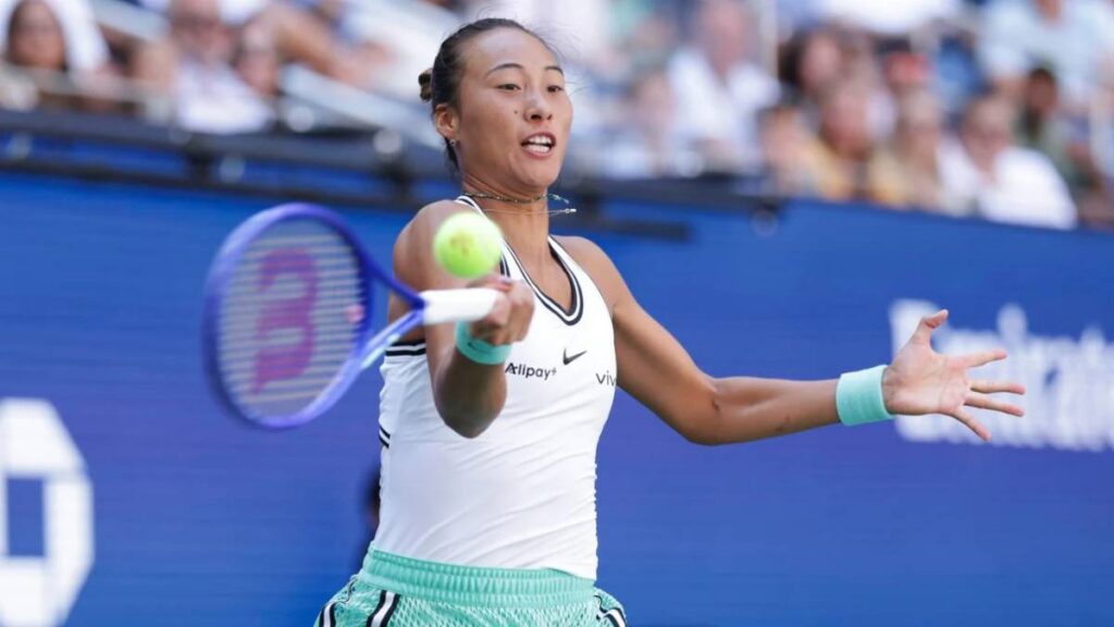 کامبک باورنکردنی ژنگ؛ شویاتک از US Open 2026 حذف شد