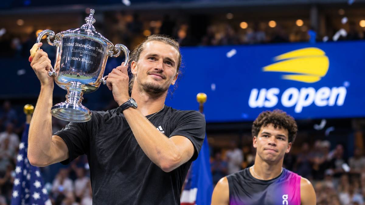 زوریف قهرمان US Open 2026 شد؛ رویای تاریخی شلتون و آمریکا ناکام ماند